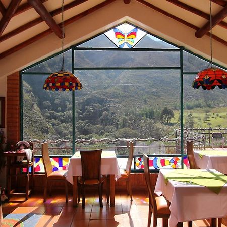 Suites Arcoiris Villa de Leyva Exterior foto